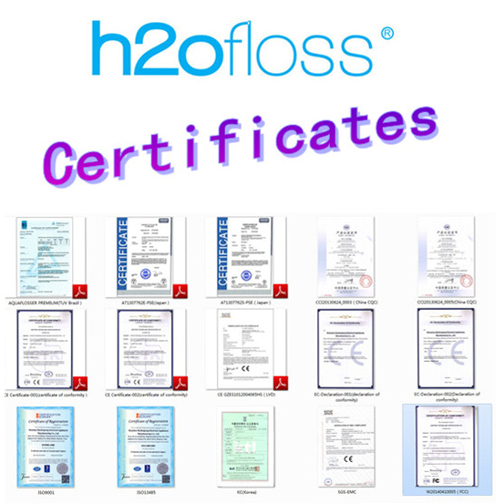 Вода зубоврачебное Flosser Electric бесшнуровая, перезаряжаемые портативная машинка устное Irrigator IPX7Waterproof для домашнего перемещения, 5 режимов и 6 двигателя t