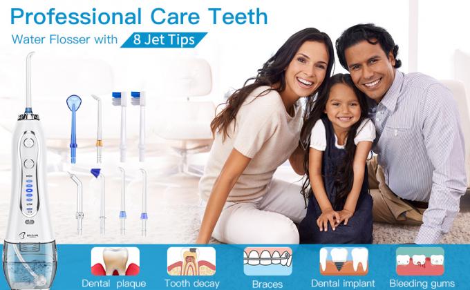 Água sem corda recarregável portátil profissional Flosser de Electric