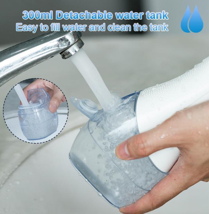 Água sem corda recarregável portátil profissional Flosser de Electric