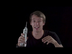 5 modes Mode personnalisé Flosser à eau dentaire IPX7 étanche pour les voyages