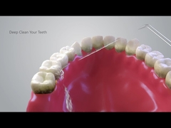 H20floss Masaüstü Su Flosser 800ml Aile günlük ağız bakımı için