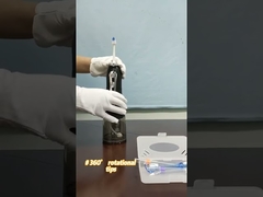 Dental Kablosuz Su Flosser 3-5 saat Şarj 1200-1400 Zaman/Min Frekansı