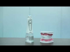 Jet dentaire d'eau sans fil étanche avec réservoir amovible