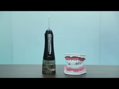 usb charged oral irrigator water flosser with 300ML water tank 5 working modes