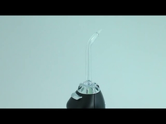 Flosser de l'eau rechargeable d'OEM, jet dentaire de l'eau avec le réservoir détachable