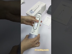 OEM ODM 5 Modes Rechargeable Water Flosser Cordless Battery Operated