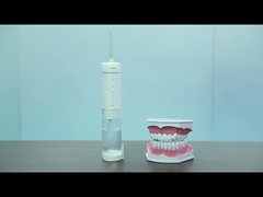 Mini irrigateur oral dentaire sans fil, jet d'eau dentaire futé de 200ml