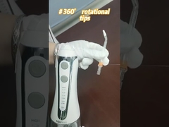 5 Modlu Suya Dayanıklı 300ml Şarj Edilebilir Su Diş Pensesinde