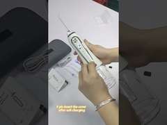 300 ml kablosuz diş suyu flosser 6 jet ucu ile