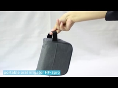 Type C chargeant l'eau portative Flosser de partie supérieure du comptoir 6 modes réglables