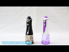 L'eau ultrasonique Flosser d'OEM/ODM 300ML avec les becs facultatifs