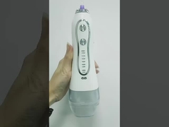 Flosser à eau sans fil avec batterie robuste