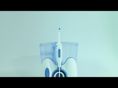 H2ofloss Oem काउंटरटॉप वाटर फ्लॉसर वाटरप्रूफ Ipx7 स्थिर मौखिक सिंचाई 6 कार्य मोड 800m