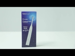H2Ofloss Smart Sonic Electric Toothbrush Design ergonomique doux pour le blanchiment des dents basé sur un capteur d'IA