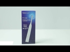 H2ofloss 2000mAh spazzolino elettrico ad ultrasuoni ricaricabile per adulti Sensore di pressione