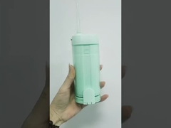 HF-10mini nước flosser - màu xanh lá cây